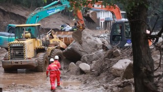 甘肅榆中縣山洪已累計轉(zhuǎn)移安置9828人