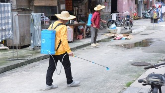 防控基孔肯雅熱和登革熱，廣東多地開展愛國衛(wèi)生運(yùn)動(dòng)統(tǒng)一行動(dòng)