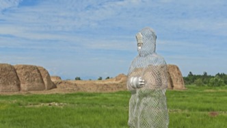 感知幸福中國寧夏行｜成功申遺后西夏陵旅游人次同比增60%，未來將繼續(xù)加強(qiáng)保護(hù)研究
