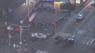 美國(guó)紐約時(shí)報(bào)廣場(chǎng)發(fā)生槍擊事件致3傷，17歲嫌犯被捕