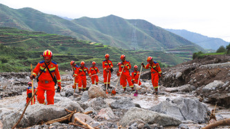 甘肅榆中山洪災(zāi)害已造成13人遇難、30人失聯(lián)