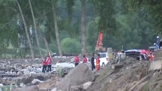 甘肅榆中縣受災區(qū)域已全部恢復供電