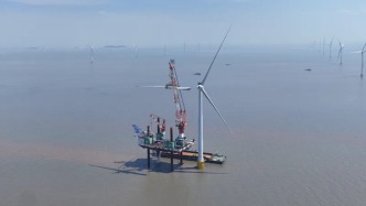 全國(guó)首個(gè)低于煤炭標(biāo)桿電價(jià)的海上風(fēng)電競(jìng)配項(xiàng)目有新進(jìn)展，年內(nèi)全容量并網(wǎng)發(fā)電