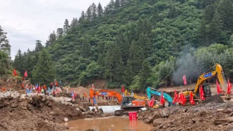 甘肃榆中县所有受损道路全部打通