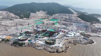 金七门核电1号机组主体工程全面启动，浙江第四个核电基地逐渐成型