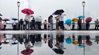 上海今夜到明天局部大雨到暴雨，高温“熄火”两天再重来