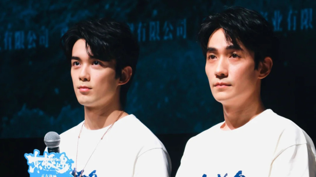 朱一龙吴磊到上海影城：希望大家了解83年前舟山渔民的壮举