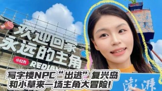 寫字樓NPC出逃“痛島”！和小草來一場主角大冒險(xiǎn)