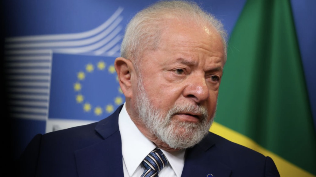 巴西总统卢拉:特朗普要学会尊重巴西主权
