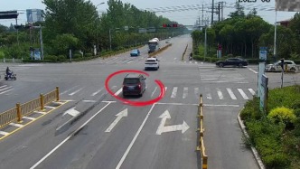 生死時速！輔警緊急開道護送動脈割傷患者就醫(yī)