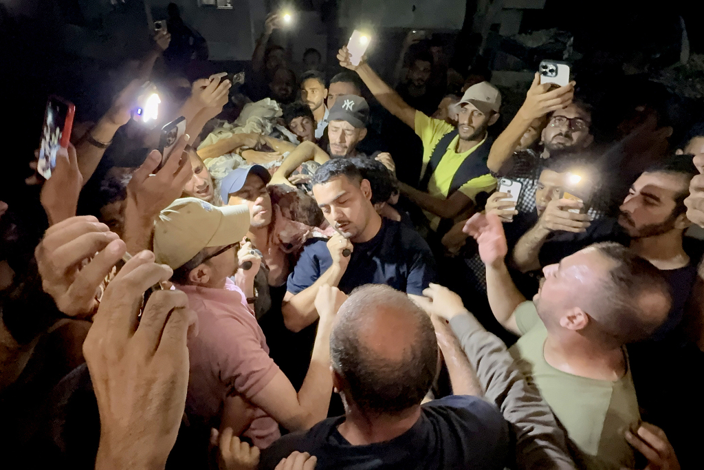 第1现场｜现场曝光！以军袭击加沙城致5名记者死亡