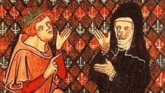 一對中世紀(jì)戀人對“愛是什么”的書信探討