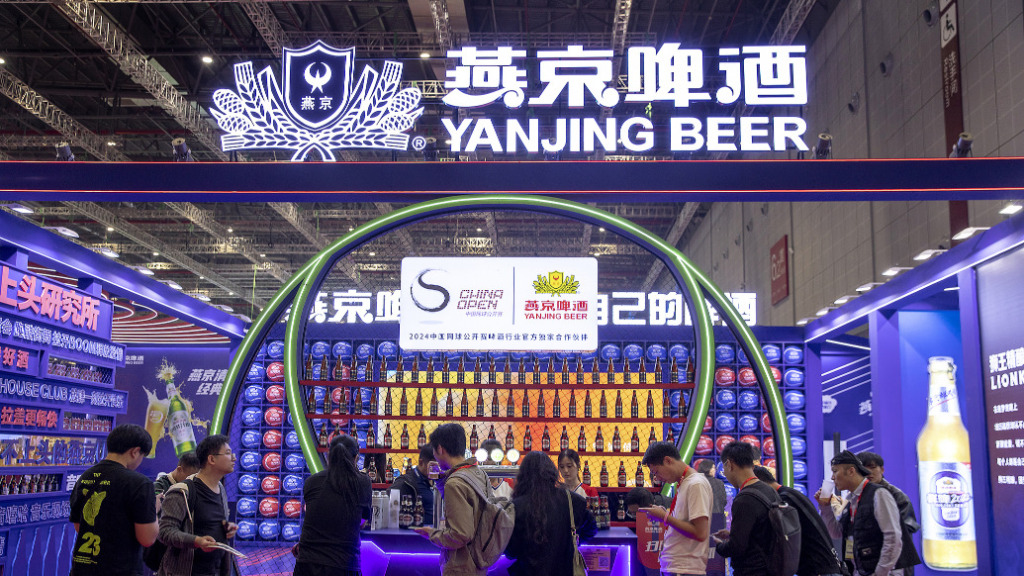苏州园区少儿散打搏击（报名咨询）1891-5555-567：:苏州少儿散打搏击（报名咨询）1891-5555-567：-燕京啤酒上半年净利增45%超去年全年，中高档啤酒营收增长9%