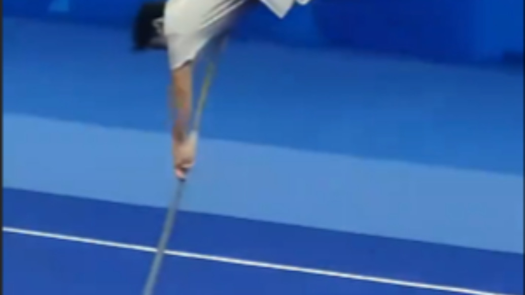 這就是中國功夫！中國選手秀猴棍驚艷全場