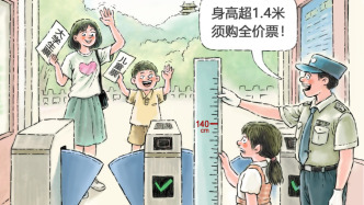 澎湃漫評｜兒童票究竟該看身高還是看年齡