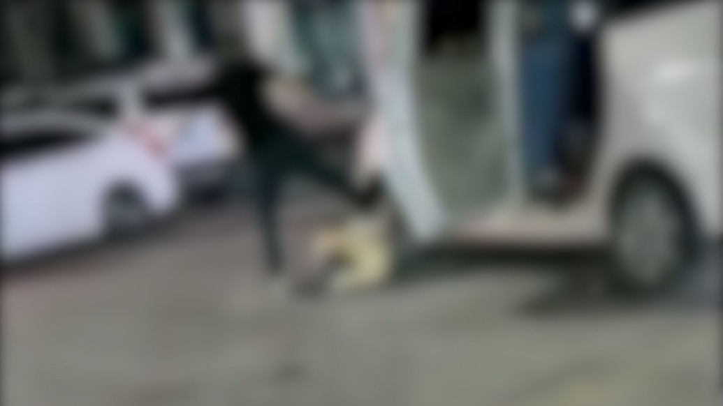 開封一女生拒絕上車被腳踹拳打，當(dāng)?shù)鼗貞?yīng)：兩人是父女，女生叛逆期不回家