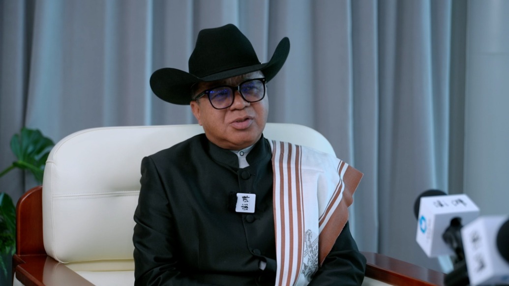 专访｜马达加斯加参议长：中马关系发展态势良好，这不仅是现状更是未来