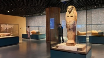 魔都眼｜幾點(diǎn)可與木乃伊獨(dú)處？古埃及展開啟168小時(shí)不打烊