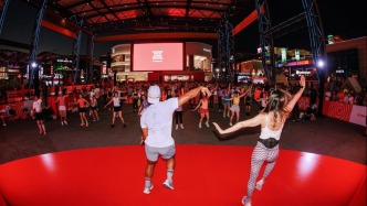 有熱汗，更有熱愛，lululemon 2025“夏日樂挑戰(zhàn)”北京站點燃奧運地標