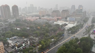 直播丨大風(fēng)+雷電+暴雨+積水內(nèi)澇+山洪災(zāi)害+地質(zhì)災(zāi)害，北京6預(yù)警齊發(fā)！