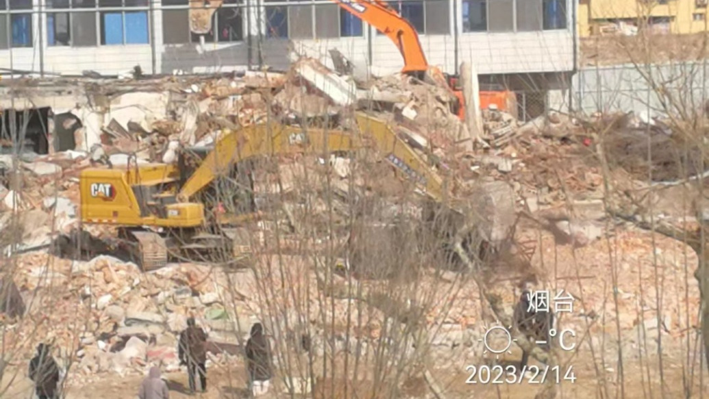 烟台一村民房屋被拆街道办推责村委会，法院判决街道办强拆违法