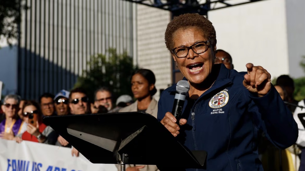 特朗普在華盛頓部署國(guó)民警衛(wèi)隊(duì)，洛杉磯市長(zhǎng)：他越權(quán)了