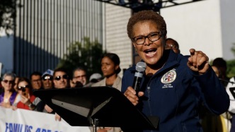 特朗普在華盛頓部署國民警衛(wèi)隊，洛杉磯市長：他越權(quán)了