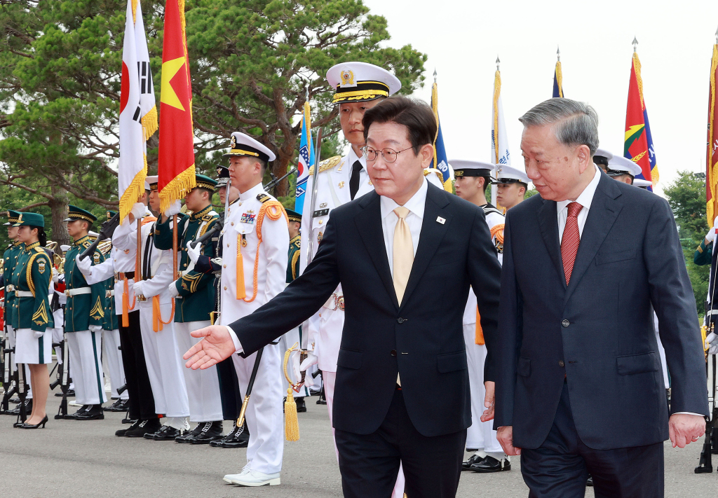 解读｜越共中央总书记11年来首次访韩，美国关税下双方深化经贸关系