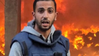 遭以軍空襲身亡的加沙記者生前視頻曝光：頻遭以軍威脅，不指望能活下去