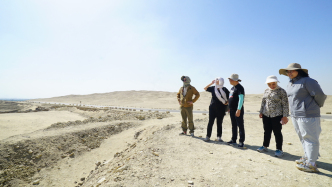 新書《金字塔在中國》揭秘上博埃及大展幕后故事