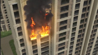 男子烧衣泄愤致母亲死亡，获刑一年两个月