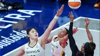 单场20分！李月汝创个人WNBA生涯得分新高