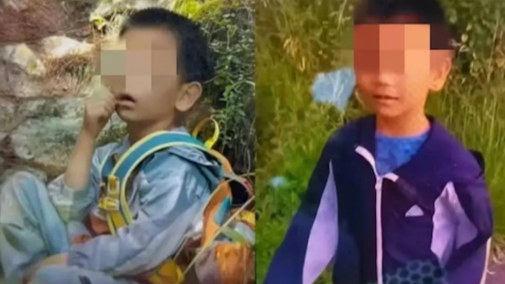 在云南大理蒼山走失的8歲男童已找到，不幸遇難