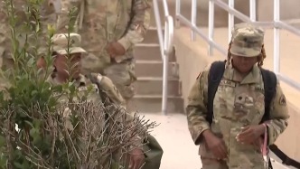 特朗普称华盛顿特区犯罪率“位居全球前列”