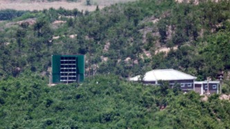 朝鮮無意拆除朝韓邊境擴音器