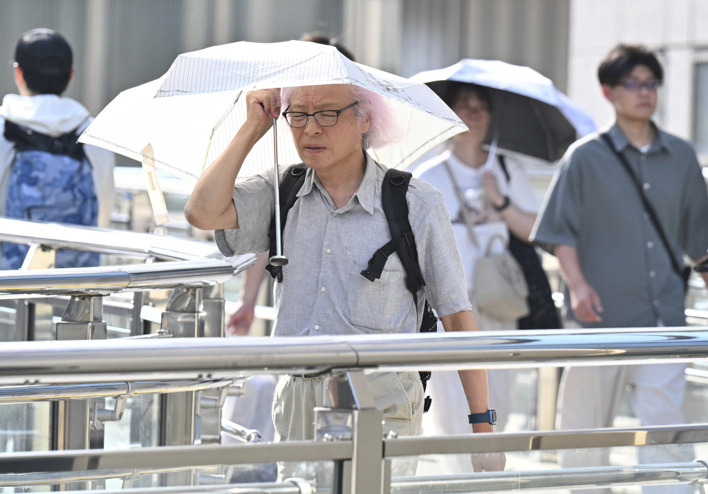 从41.8℃高温到暴雨洪灾：日韩近一周为何连遭“背靠背”极端天气？ 第2张