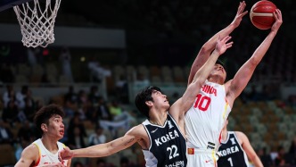 79比71！掐滅韓國三分，中國男籃時隔十年重回亞洲杯四強