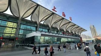 總投資5800余萬元！這項(xiàng)工程將改善上海火車站軌交換乘體驗(yàn)