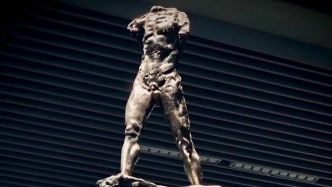 羅丹《行走的人》亮相上海中華藝術(shù)宮