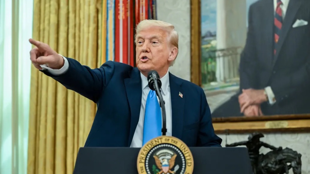 美國準備用礦產(chǎn)資源打動普京換取停火？特朗普回應(yīng)