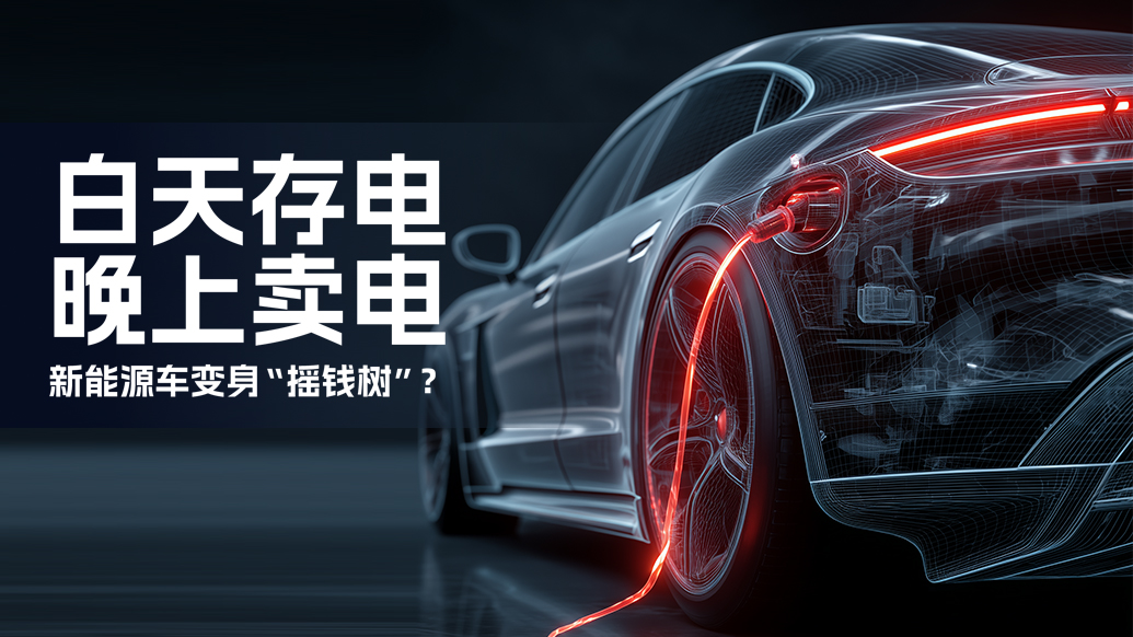 財(cái)曉得 | 白天存電，晚上賣電，新能源車變身“搖錢樹”？