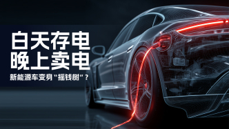財曉得 | 白天存電，晚上賣電，新能源車變身“搖錢樹”？