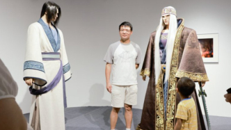 “秦時(shí)明月國漫大展”上海啟幕