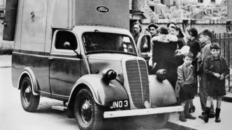 二戰(zhàn)期間，英國的食品安全計劃