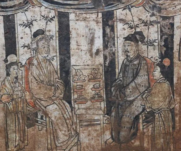 深藏地下八百年，金代壁画重见天日