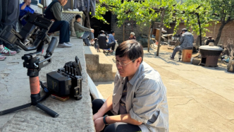 總導(dǎo)演于鵬談紀(jì)錄電影《山河為證》：光影銘刻抗戰(zhàn)史詩