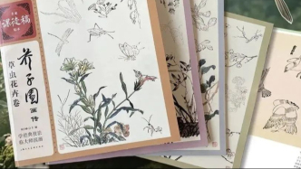 上海書展的藝術(shù)圖書：有家藏小物，也有大敦煌與芥子園