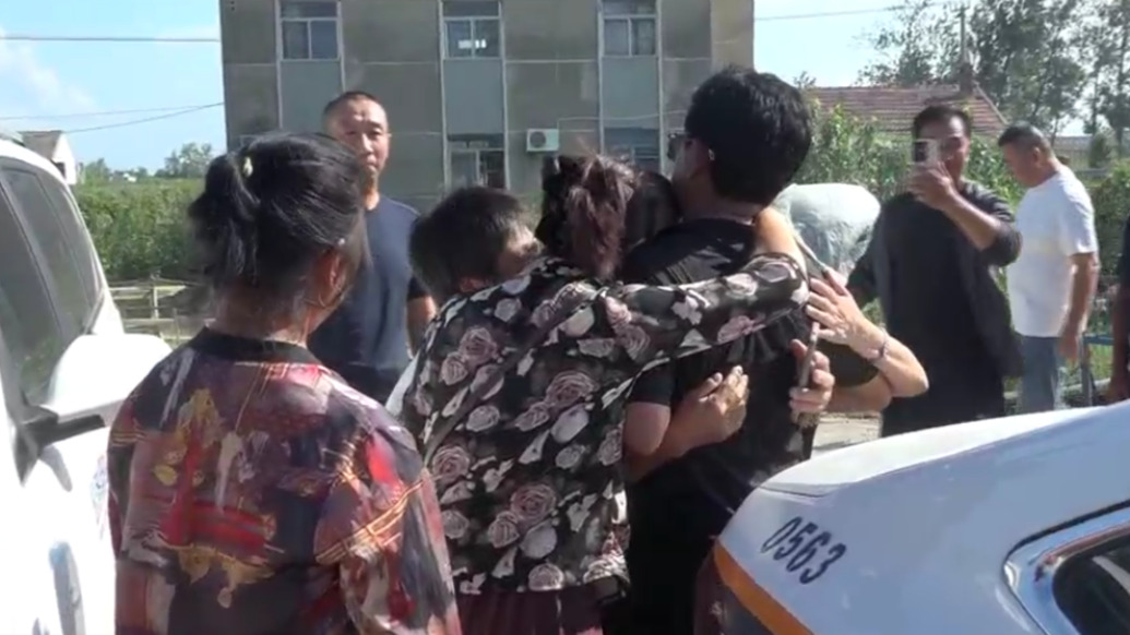 江蘇射陽一男子走失19年，洛陽偃師救助站送他回家