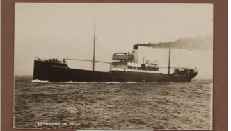 圣文森特·德保羅號：一艘商船的命運與波譎云詭的時局