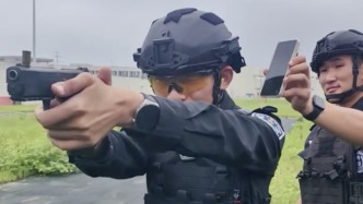 噪中靜，彈無虛發(fā)！直擊特巡警“硬核”抗干擾射擊訓(xùn)練